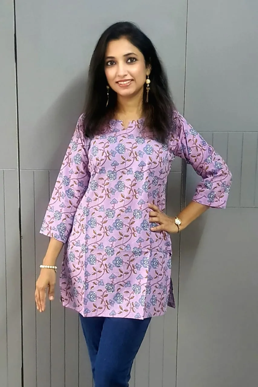 Buy Special collection of Cotton CAMBRIC Tunics from Nandi Creation - Reseller Bazzar